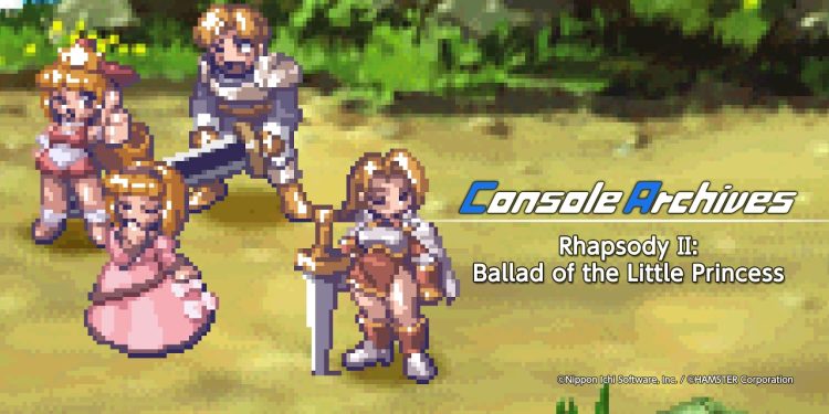 Console Archives Rhapsody II : Ballad of the Little Princess arrive sur Switch 2 le 20 août