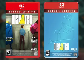 Dispatch Deluxe Edition : une édition physique annoncée pour Nintendo Switch 2