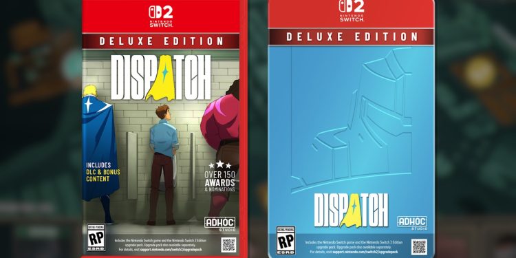 Dispatch Deluxe Edition : une édition physique annoncée pour Nintendo Switch 2