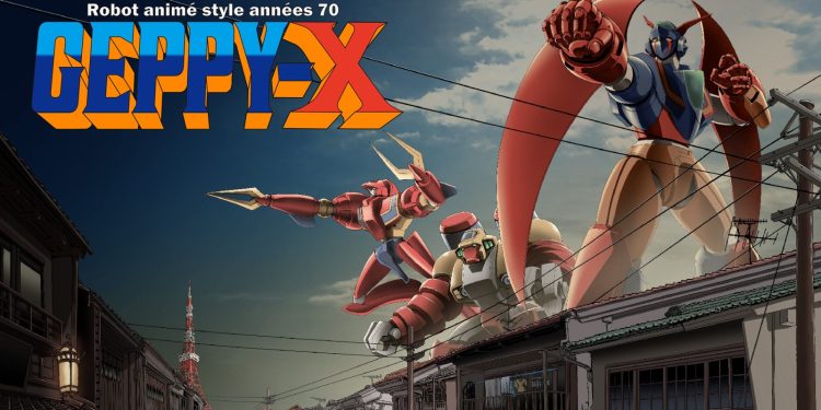 Geppy-X, robot animé style années 70 (Nintendo Switch) – Le test