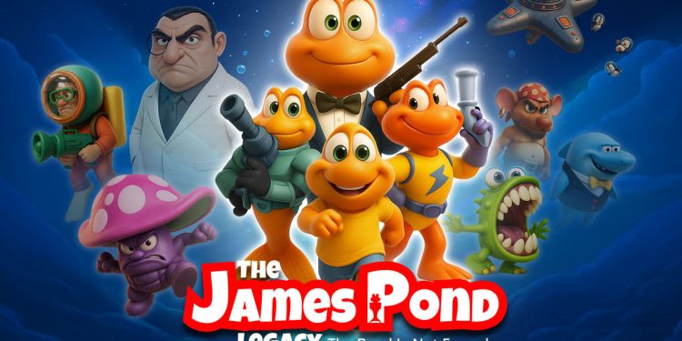 James Pond Legacy : The Pond is Not Enough