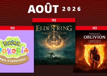 Les sorties Nintendo Switch 2 à ne pas rater en août 2026