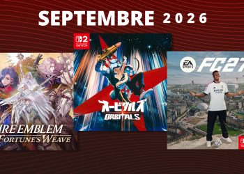Les sorties Nintendo Switch 2 à ne pas rater en septembre 2026
