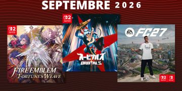 Les sorties Nintendo Switch 2 à ne pas rater en septembre 2026