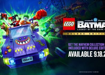 LEGO Batman: Legacy of the Dark Knight – la Mayhem Collection DLC dévoilée