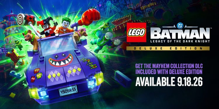 LEGO Batman: Legacy of the Dark Knight – la Mayhem Collection DLC dévoilée