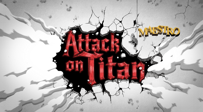 Maestro dévoile le gameplay du DLC L’Attaque des Titans