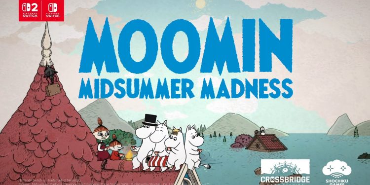 Moomin: Midsummer Madness arrivera à l’automne sur Nintendo Switch et Switch 2, avec une version physique