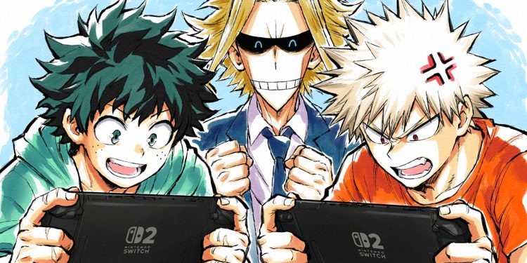 MY HERO ACADEMIA: ALL’S JUSTICE arrive sur Switch 2: résolution et framerate