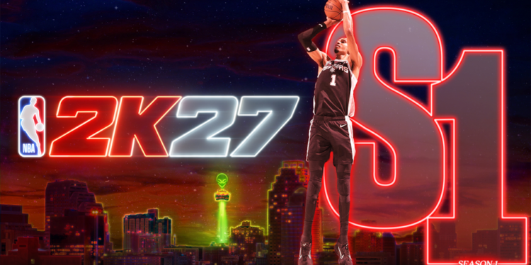 NBA 2K27 – La Saison 1 débute en Accès Anticipé dès le 26 août