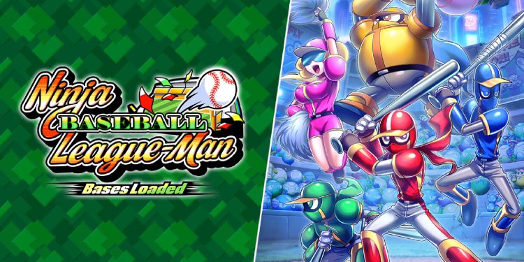 Ninja Baseball League-Man: Bases Loaded