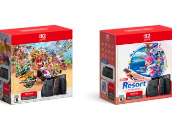 Nintendo Switch 2 : deux bundles aux États-Unis avec Mario Kart World et Nintendo Switch Sports Resort