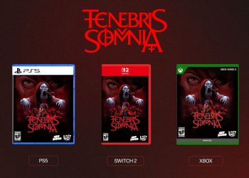 Tenebris Somnia : une sortie physique sur Nintendo Switch 2 en édition limitée à 1 500 exemplaires