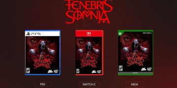 Tenebris Somnia : une sortie physique sur Nintendo Switch 2 en édition limitée à 1 500 exemplaires