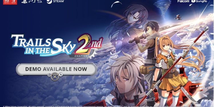 La démo de Trails in the Sky 2nd Chapter est disponible !