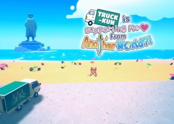 Truck-kun is Supporting Me From Another World?!