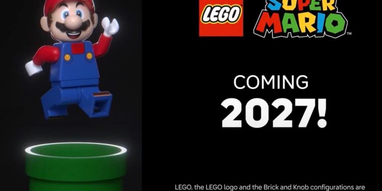 LEGO Super Mario Minifigs semble se confirmer pour 2027