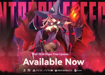 La mise à jour majeure gratuite de l’automne 2026 arrive pour BlazBlue Entropy Effect X