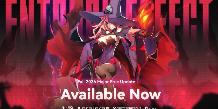 La mise à jour majeure gratuite de l’automne 2026 arrive pour BlazBlue Entropy Effect X