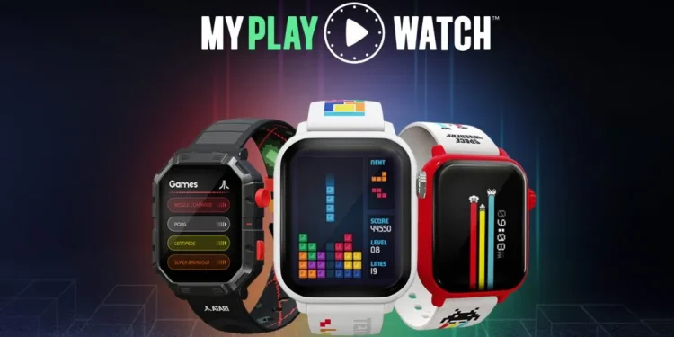 Découvrez plus de montres de jeu My Play Watch à l’approche de leur sortie !