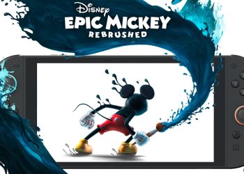 Epic Mickey: Rebrushed sur Nintendo Switch 2 : mise à jour gratuite pour les possesseurs de Switch 1
