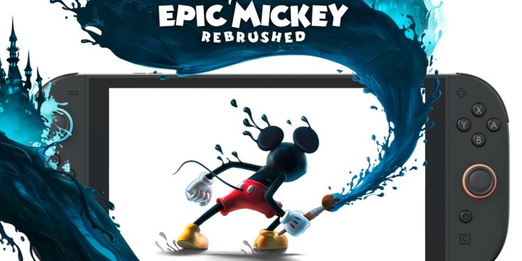 Epic Mickey: Rebrushed sur Nintendo Switch 2 : mise à jour gratuite pour les possesseurs de Switch 1