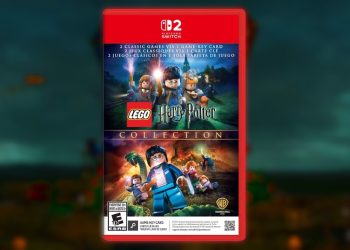 LEGO Harry Potter Collection en version native pour Nintendo Switch 2 avec une sortie prévue le 16 octobre
