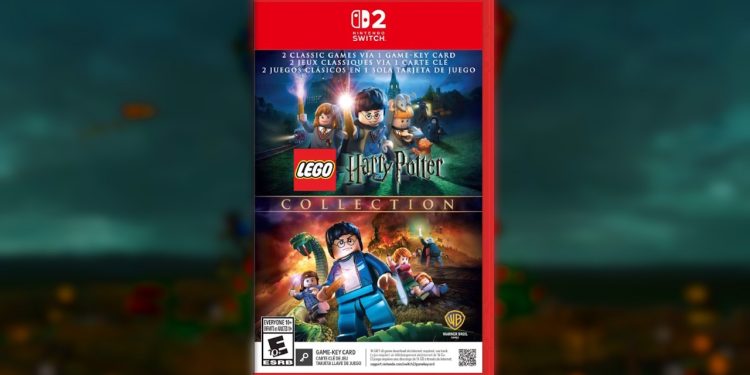 LEGO Harry Potter Collection en version native pour Nintendo Switch 2 avec une sortie prévue le 16 octobre