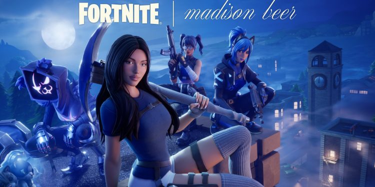 Madison Beer fera ses débuts en tant que série Icones dans Fortnite le 24 septembre