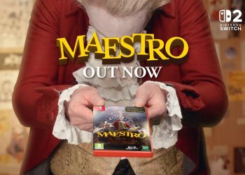 Maestro est désormais disponible sur Nintendo Switch et Switch 2