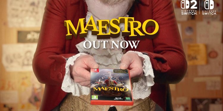Maestro est désormais disponible sur Nintendo Switch et Switch 2