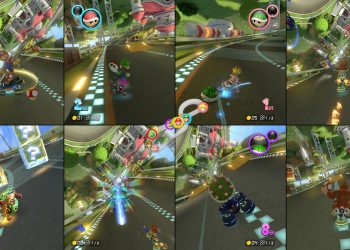 Mario Kart 8 Deluxe : la version 4.0 avec le support de la Nintendo Switch 2, un split-screen à 8 joueurs et CameraPlay