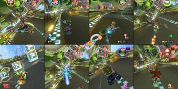 Mario Kart 8 Deluxe : la version 4.0 avec le support de la Nintendo Switch 2, un split-screen à 8 joueurs et CameraPlay
