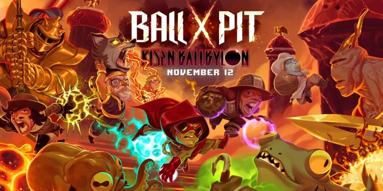 BALL x PIT « RISEN BALLBYLON »