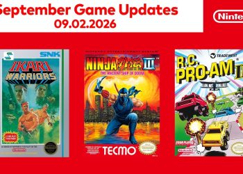 Trois nouveaux jeux NES disponibles sur Nintendo Switch Online : Ikari Warriors, Ninja Gaiden III et R.C. Pro-Am II
