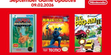 Trois nouveaux jeux NES disponibles sur Nintendo Switch Online : Ikari Warriors, Ninja Gaiden III et R.C. Pro-Am II