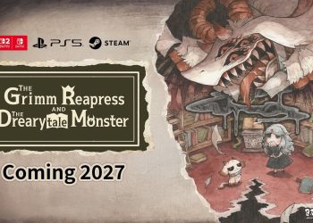The Grimm Reapress and the Drearytale Monster