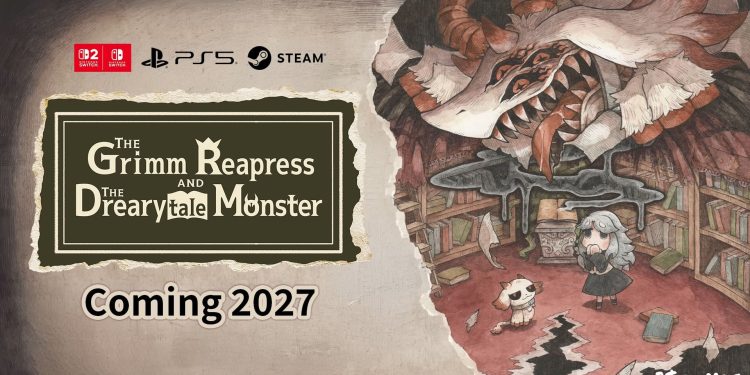 The Grimm Reapress and the Drearytale Monster