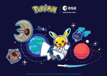 The Pokémon Company International et L’ESA dévoilent une exposition européenne et une expérience « Pikachu astronaute »