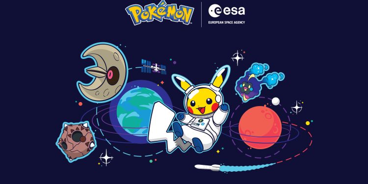 The Pokémon Company International et L’ESA dévoilent une exposition européenne et une expérience « Pikachu astronaute »
