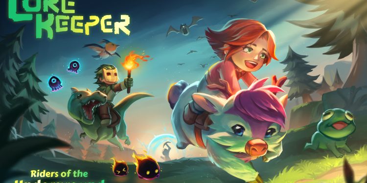 Une mise à jour gratuite pour Core Keeper
