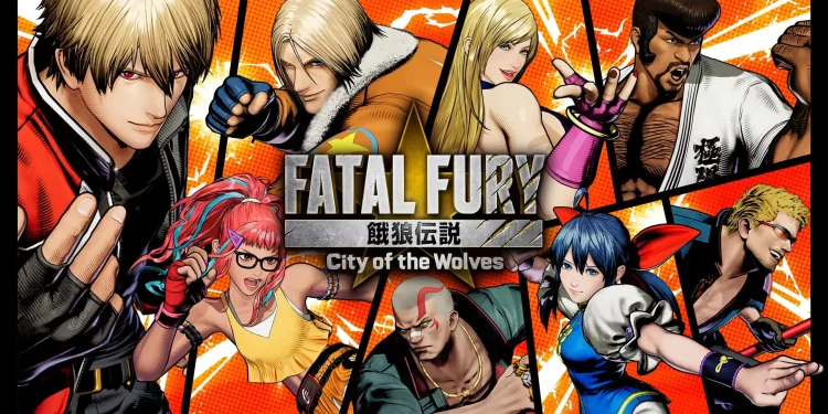 Fatal Fury: City of the Wolves