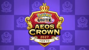 Annonce de la Pokémon UNITE Aeos Crown 2027