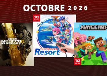 Les sorties Nintendo Switch 2 à ne pas rater en octobre 2026