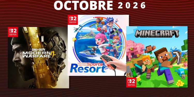 Les sorties Nintendo Switch 2 à ne pas rater en octobre 2026