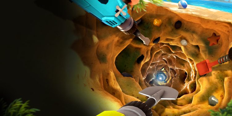 A Game About Digging A Hole Together