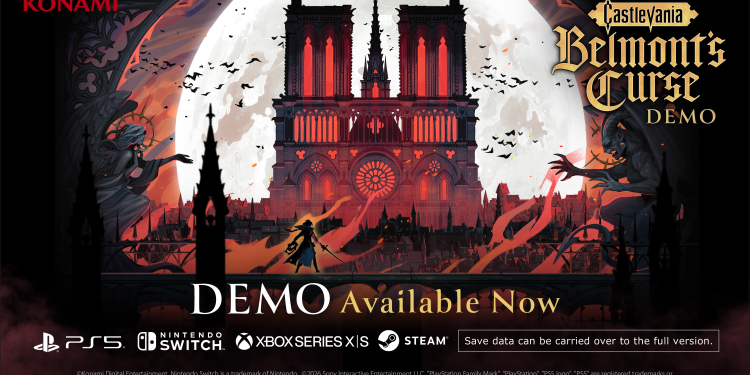 Une démo jouable de Castlevania: Belmont’s Curse est disponible dès aujourd’hui