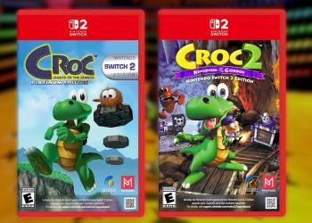 Croc 1 et 2: des versions physiques complète sur Switch 2