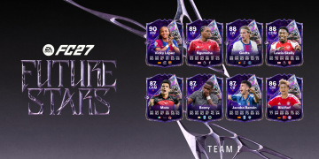 Future Stars est de retour dans EA SPORTS FC 27 pour célébrer la nouvelle génération du football