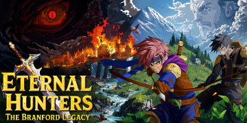 Eternal Hunters: The Branford Legacy, un action-RPG conçu pour la Super Nintendo, bientôt sur Kickstarter